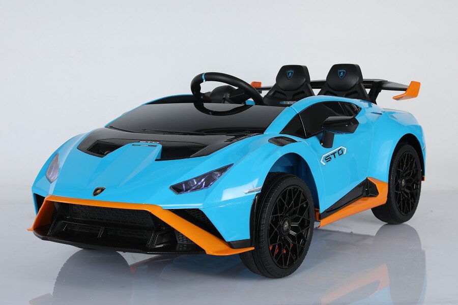 Lamborghini Huracan STO Elektro-Kinderauto 12V, mit Fernbedienung