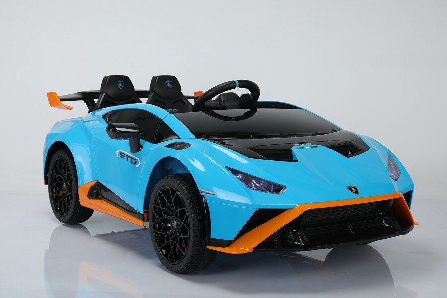 Lamborghini Huracan STO Elektro-Kinderauto 12V, mit Fernbedienung
