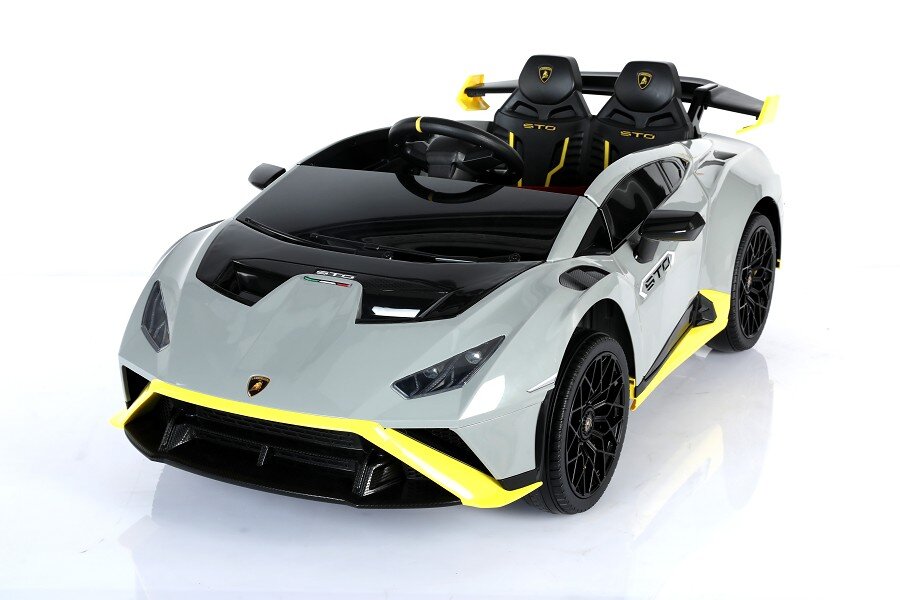 Lamborghini Huracan STO Elektro-Kinderauto 12V, mit Fernbedienung