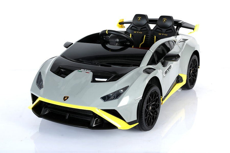 Lamborghini Huracan STO Drift Elektro-Kinderauto 24V, mit Fernbedienung