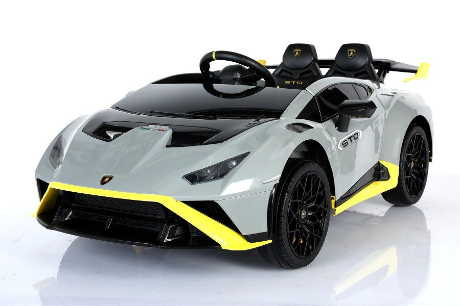 Lamborghini Huracan STO Elektro-Kinderauto 12V, mit Fernbedienung