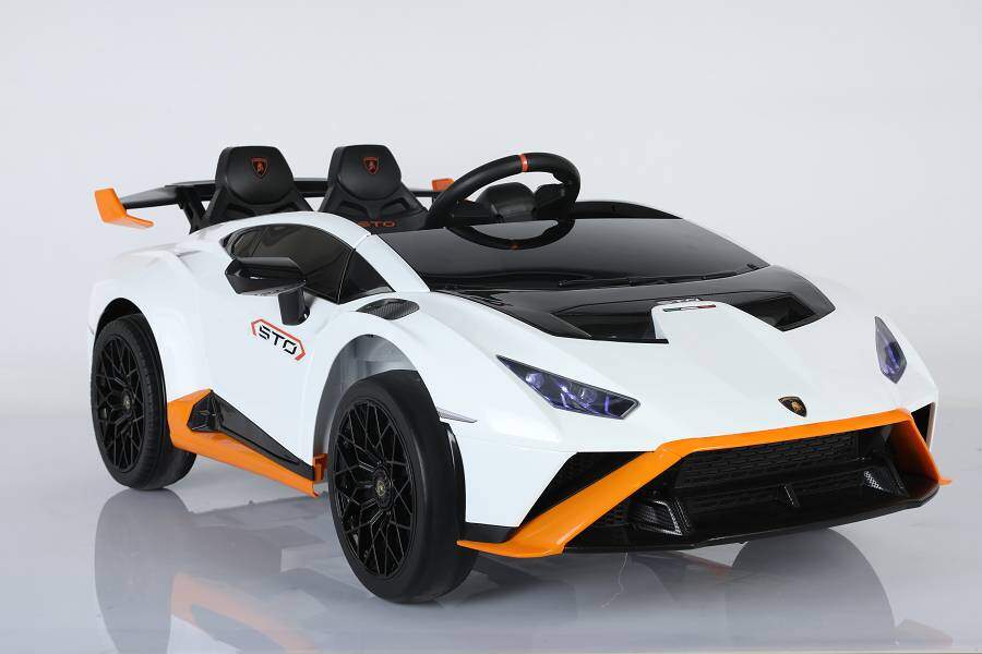 Lamborghini Huracan STO Elektro-Kinderauto 12V, mit Fernbedienung