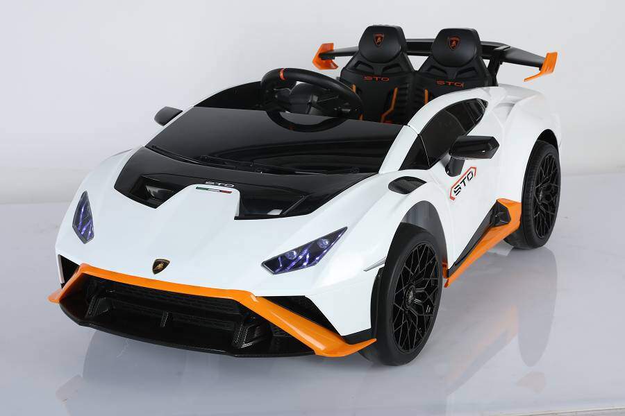 Lamborghini Huracan STO Elektro-Kinderauto 12V, mit Fernbedienung