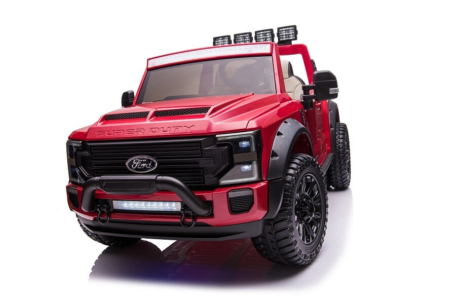 Ford Super Duty Elektro-Kinderauto 12V, Allrad, mit Fernbedienung