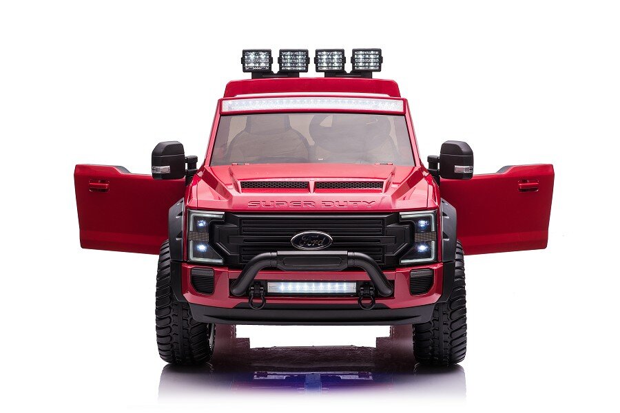 Ford Super Duty Elektro-Kinderauto 12V, Allrad, mit Fernbedienung