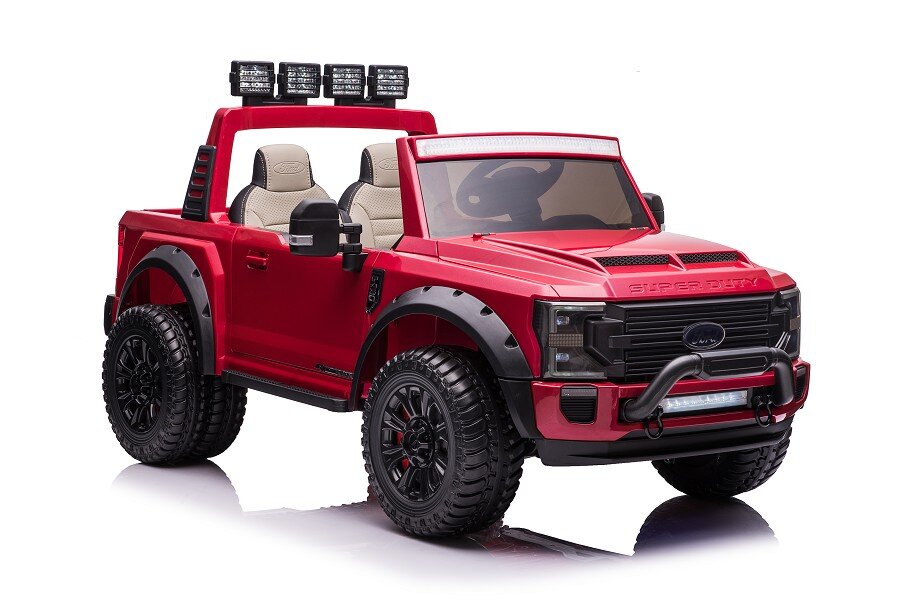 Ford Super Duty Elektro-Kinderauto 24V, mit Fernbedienung