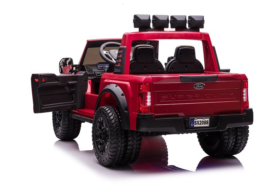 Ford Super Duty Elektro-Kinderauto 12V, Allrad, mit Fernbedienung