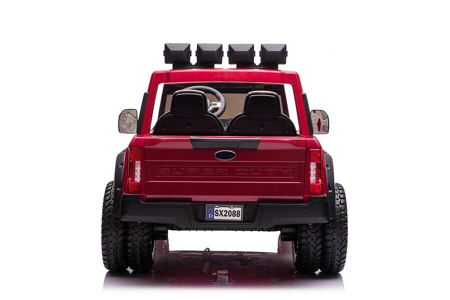 Ford Super Duty Elektro-Kinderauto 12V, Allrad, mit Fernbedienung