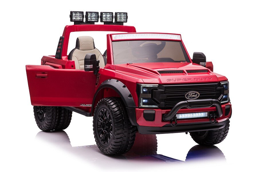 Ford Super Duty Elektro-Kinderauto 12V, Allrad, mit Fernbedienung