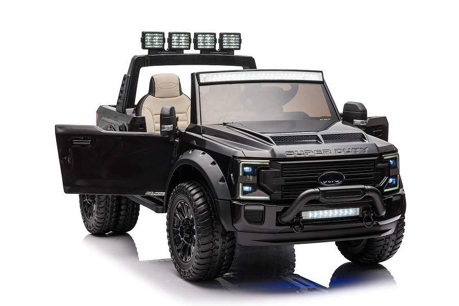 Ford Super Duty Elektro-Kinderauto 12V, Allrad, mit Fernbedienung