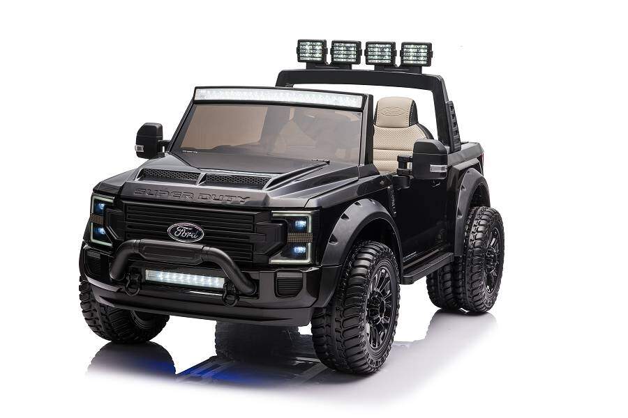Ford Super Duty Elektro-Kinderauto 12V, Allrad, mit Fernbedienung