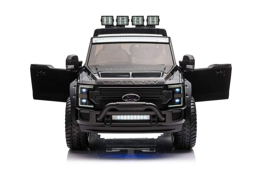 Ford Super Duty Elektro-Kinderauto 12V, Allrad, mit Fernbedienung