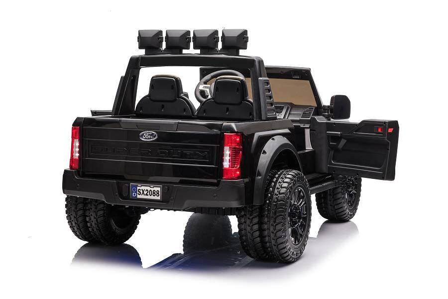 Ford Super Duty Elektro-Kinderauto 12V, Allrad, mit Fernbedienung