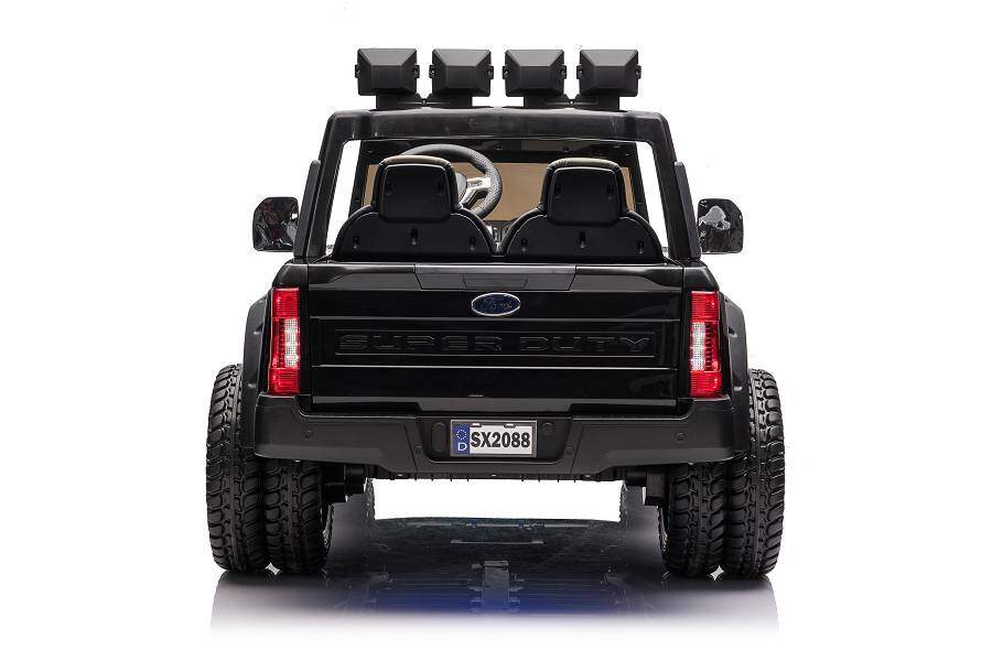 Ford Super Duty Elektro-Kinderauto 12V, Allrad, mit Fernbedienung