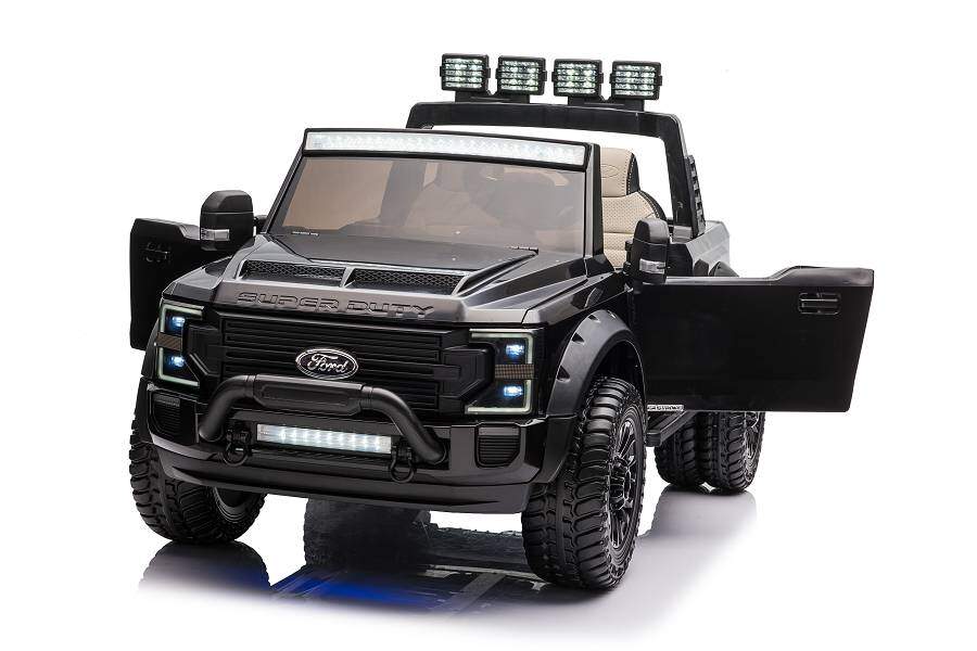 Ford Super Duty Elektro-Kinderauto 12V, Allrad, mit Fernbedienung