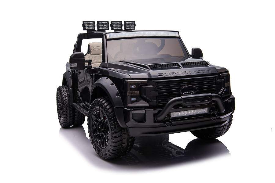 Ford Super Duty Elektro-Kinderauto 12V, Allrad, mit Fernbedienung
