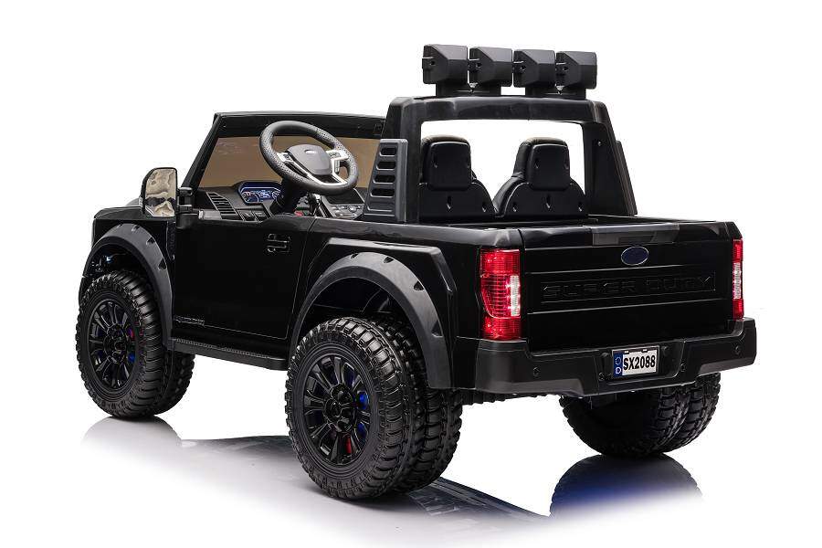 Ford Super Duty Elektro-Kinderauto 12V, Allrad, mit Fernbedienung