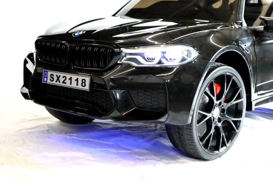 BMW M5 Elektro-Kinderauto 12V, mit Fernbedienung