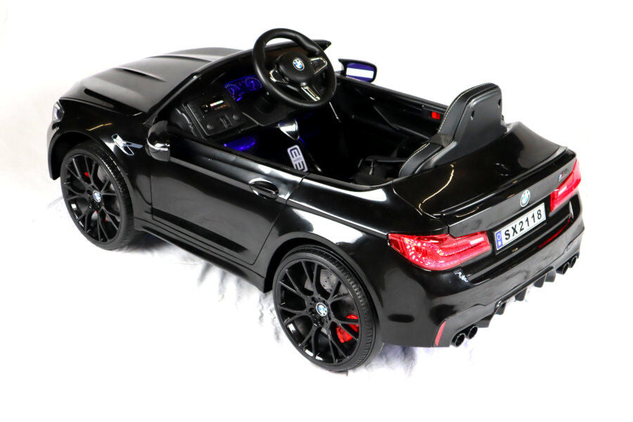 BMW M5 Elektro-Kinderauto 12V, mit Fernbedienung