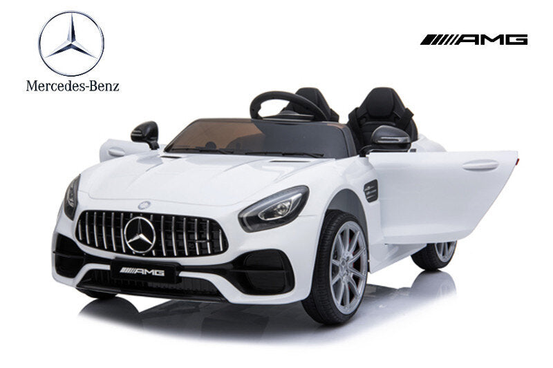 Mercedes AMG GT M Elektro-Kinderauto 12V, 2-Sitzer, mit Fernbedienung