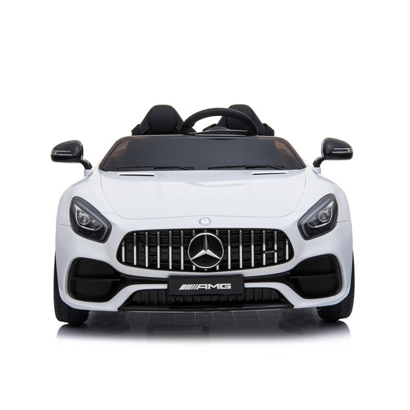Mercedes AMG GT M Elektro-Kinderauto 12V, 2-Sitzer, mit Fernbedienung
