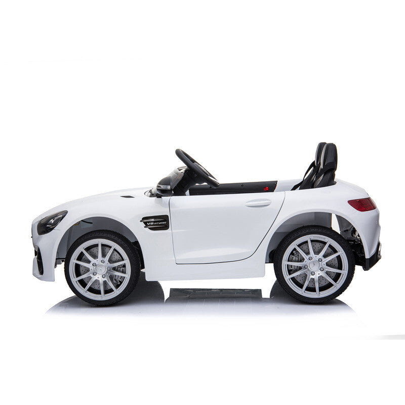 Mercedes AMG GT M Elektro-Kinderauto 12V, 2-Sitzer, mit Fernbedienung