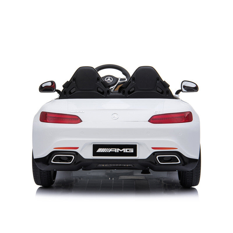Mercedes AMG GT M Elektro-Kinderauto 12V, 2-Sitzer, mit Fernbedienung