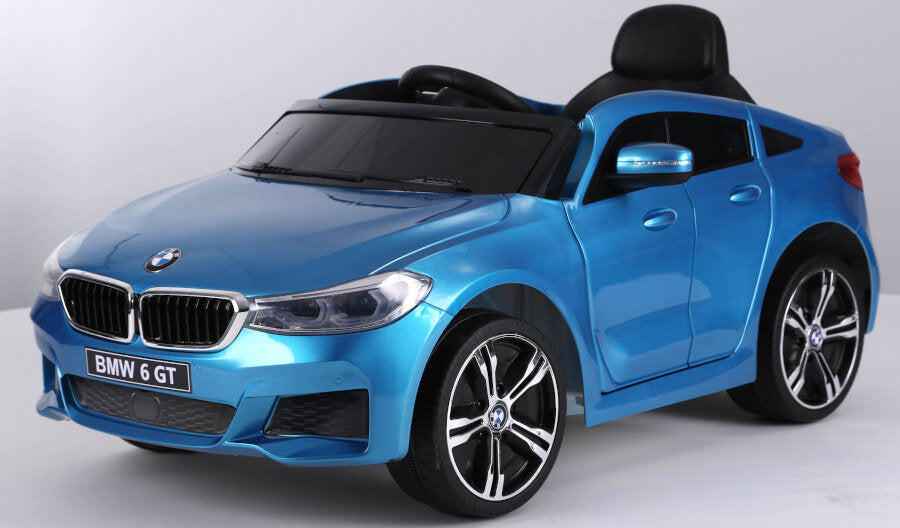BMW 6GT Elektro-Kinderauto 12V, lackiert, mit Fernbedienung