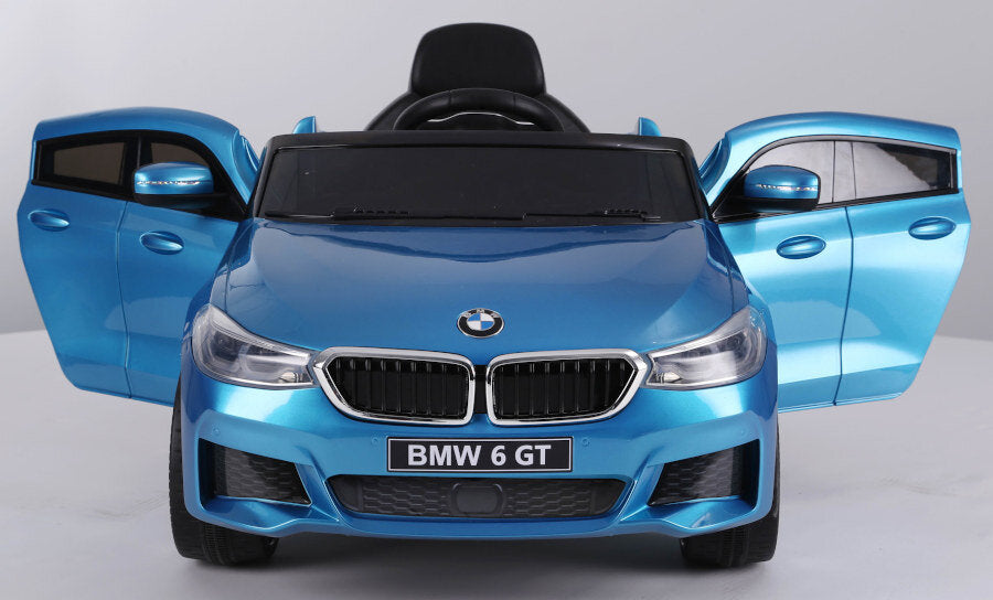 BMW 6GT Elektro-Kinderauto 12V, lackiert, mit Fernbedienung