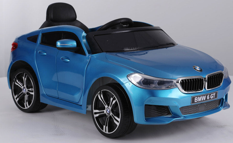 BMW 6GT Elektro-Kinderauto 12V, lackiert, mit Fernbedienung