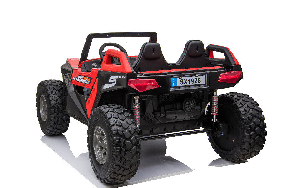 Elektro-Kinderbuggy 928 24V, 2-Sitzer, Allrad, mit Fernbedienung