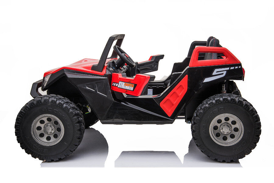 Elektro-Kinderbuggy 928 24V, 2-Sitzer, Allrad, mit Fernbedienung