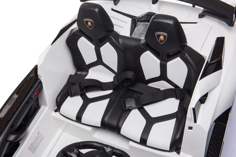 Lamborghini Aventador SVJ Elektro-Kinderauto 12V, 2-Sitzer, lackiert, mit Fernbedienung