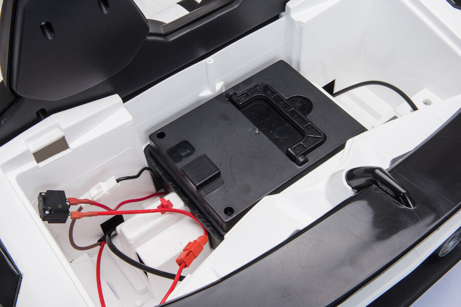 Lamborghini Aventador SVJ Elektro-Kinderauto 12V, 2-Sitzer, lackiert, mit Fernbedienung