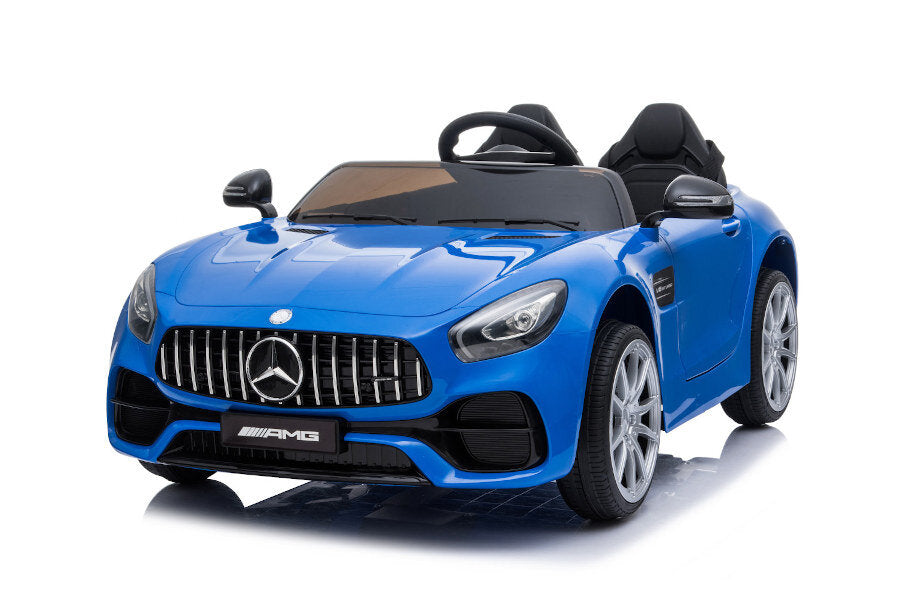 Mercedes AMG GT M Elektro-Kinderauto 12V, 2-Sitzer, mit Fernbedienung
