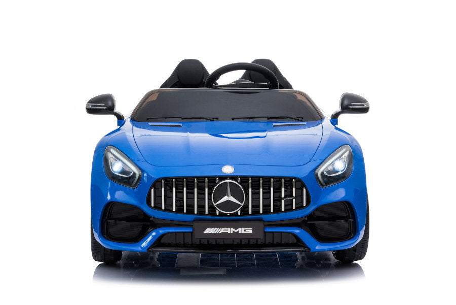 Mercedes AMG GT M Elektro-Kinderauto 12V, 2-Sitzer, mit Fernbedienung