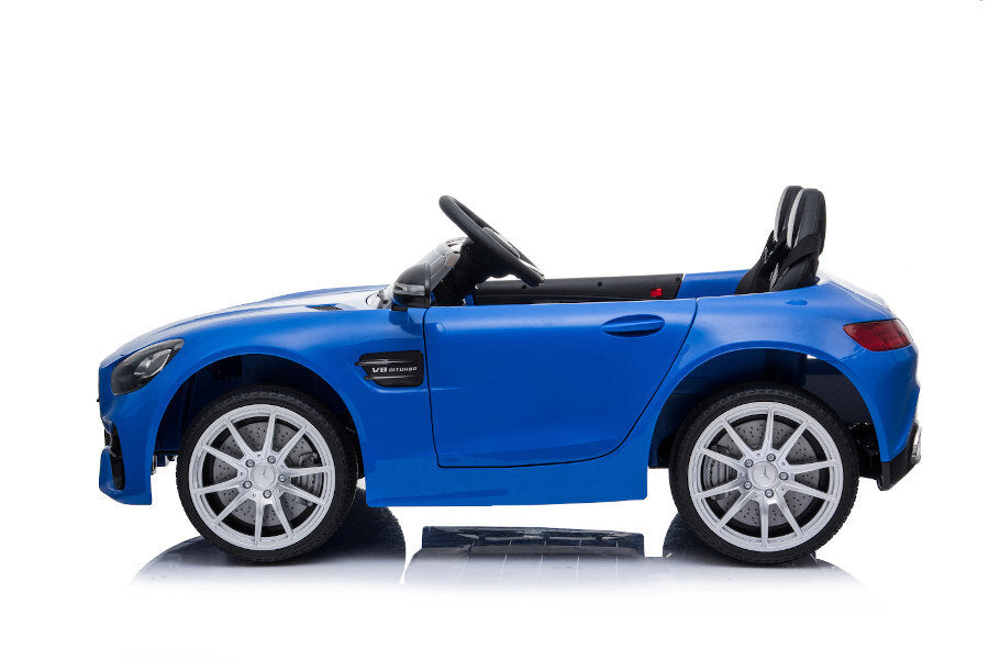 Mercedes AMG GT M Elektro-Kinderauto 12V, 2-Sitzer, mit Fernbedienung