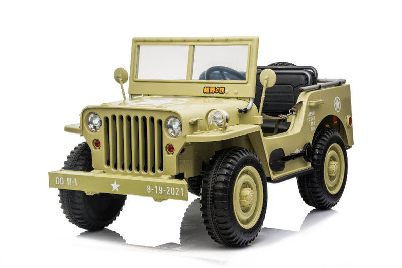 Offroad Elektro-Kinderauto 12V, 3-Sitzer, Allrad, mit Fernbedienung