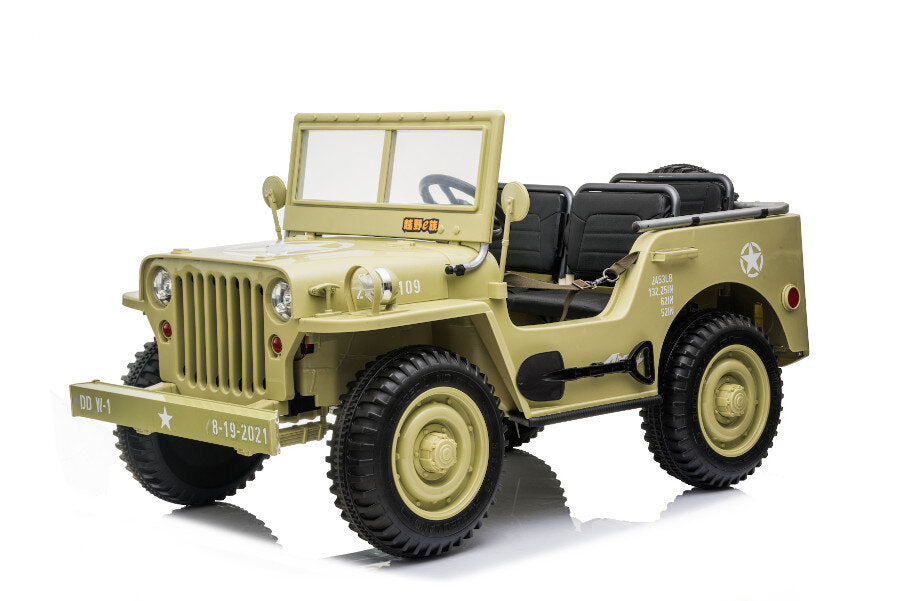 Offroad Elektro-Kinderauto 12V, 3-Sitzer, Allrad, mit Fernbedienung