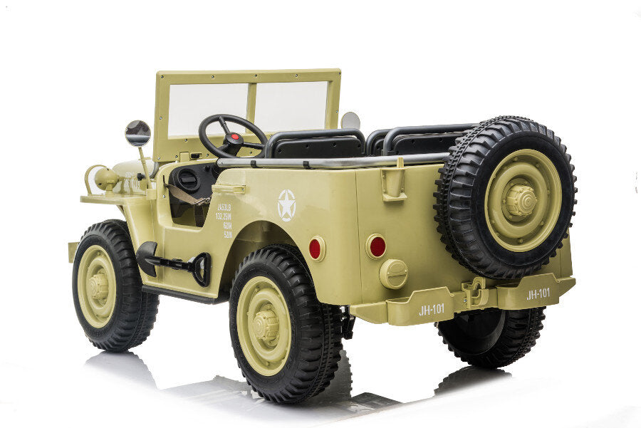 Offroad Elektro-Kinderauto 12V, 3-Sitzer, Allrad, mit Fernbedienung