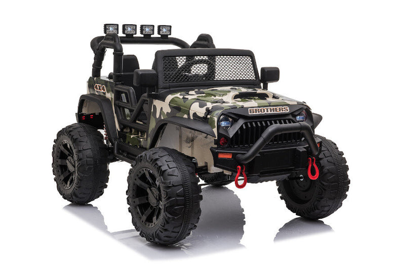 Offroad Elektro-Kinderauto 24V, mit Fernbedienung