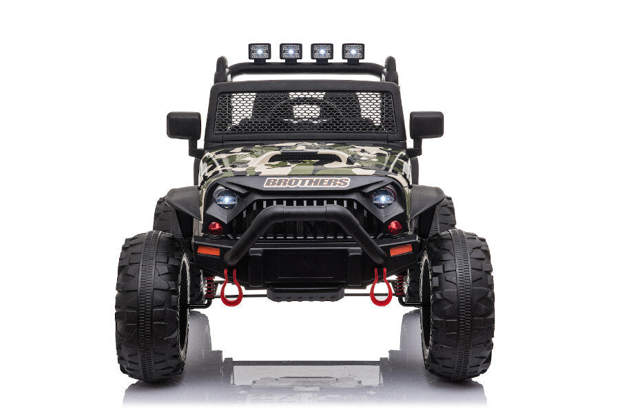 Offroad Elektro-Kinderauto 24V, mit Fernbedienung