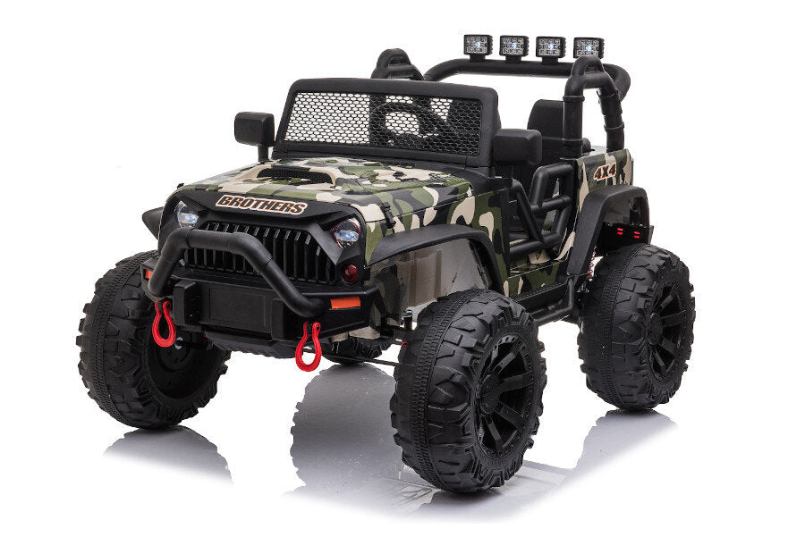 Offroad Elektro-Kinderauto 24V, mit Fernbedienung