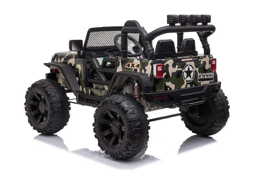 Offroad Elektro-Kinderauto 24V, mit Fernbedienung