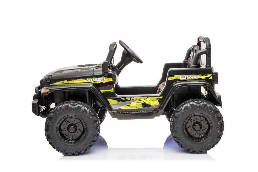 Offroad Elektro-Kinderauto 12V, mit Fernbedienung