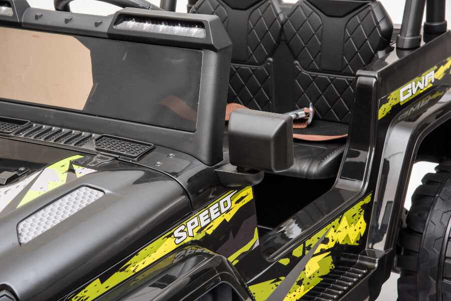 Offroad Elektro-Kinderauto 12V, mit Fernbedienung
