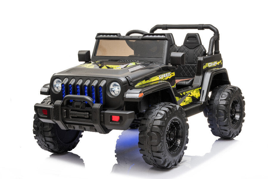 Offroad Elektro-Kinderauto 12V, mit Fernbedienung