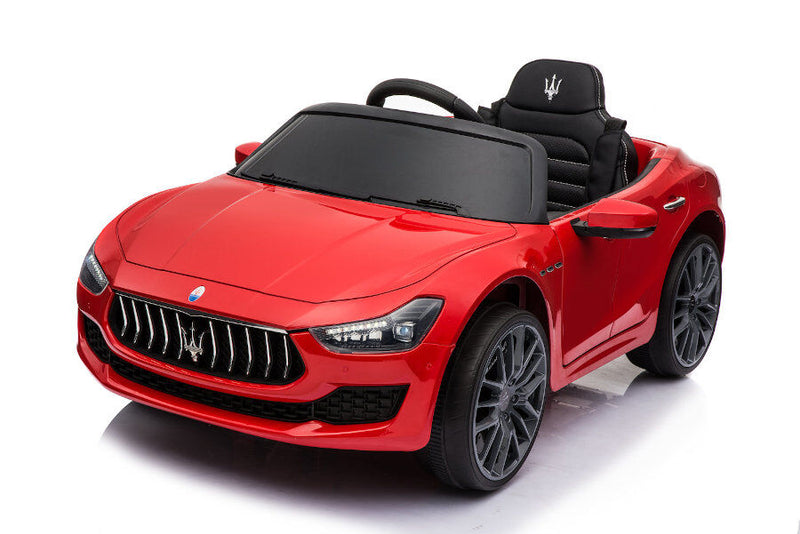 Maserati Ghibli Elektro-Kinderauto 12V, mit Fernbedienung