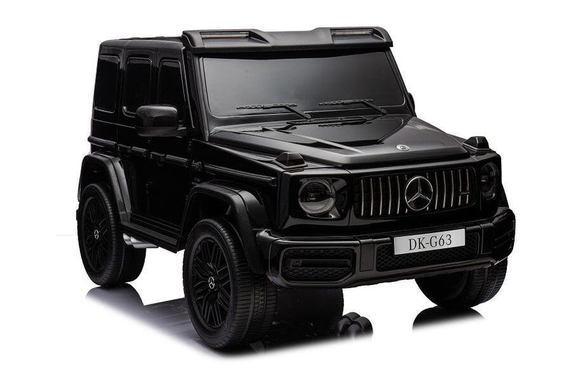 Mercedes G63 AMG Elektro-Kinderauto 24V, 2-Sitzer, Allrad, mit Fernbedienung