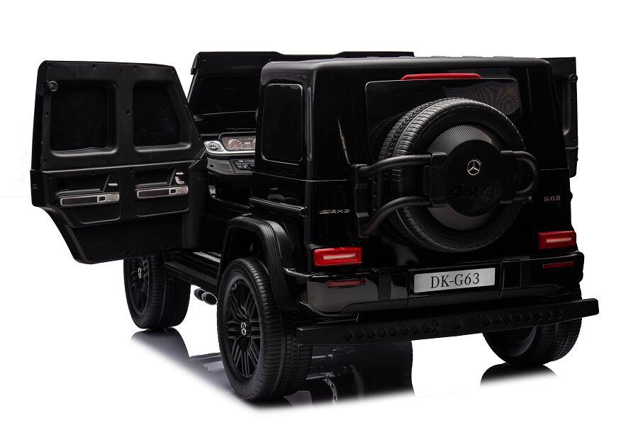 Mercedes G63 AMG Elektro-Kinderauto 24V, 2-Sitzer, Allrad, mit Fernbedienung